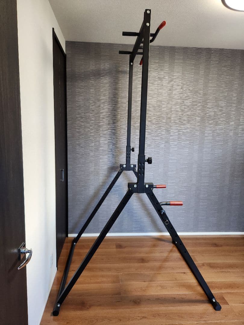 WASAI (ワサイ) スタンド型懸垂バー 高さ調整可能