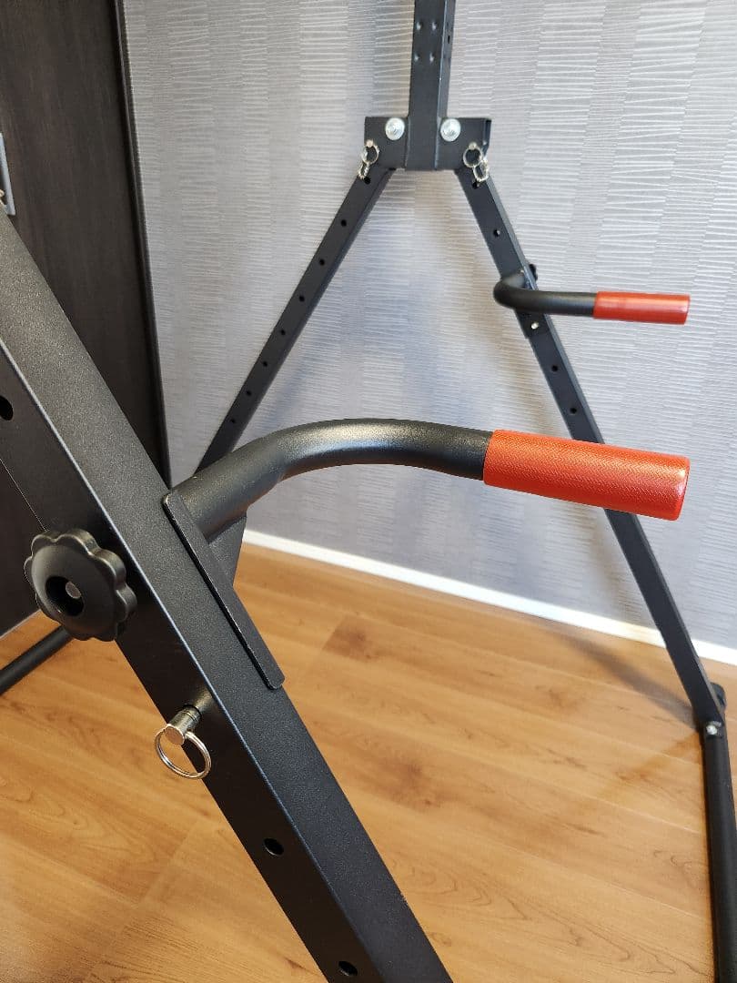 WASAI (ワサイ) スタンド型懸垂バー 高さ調整可能