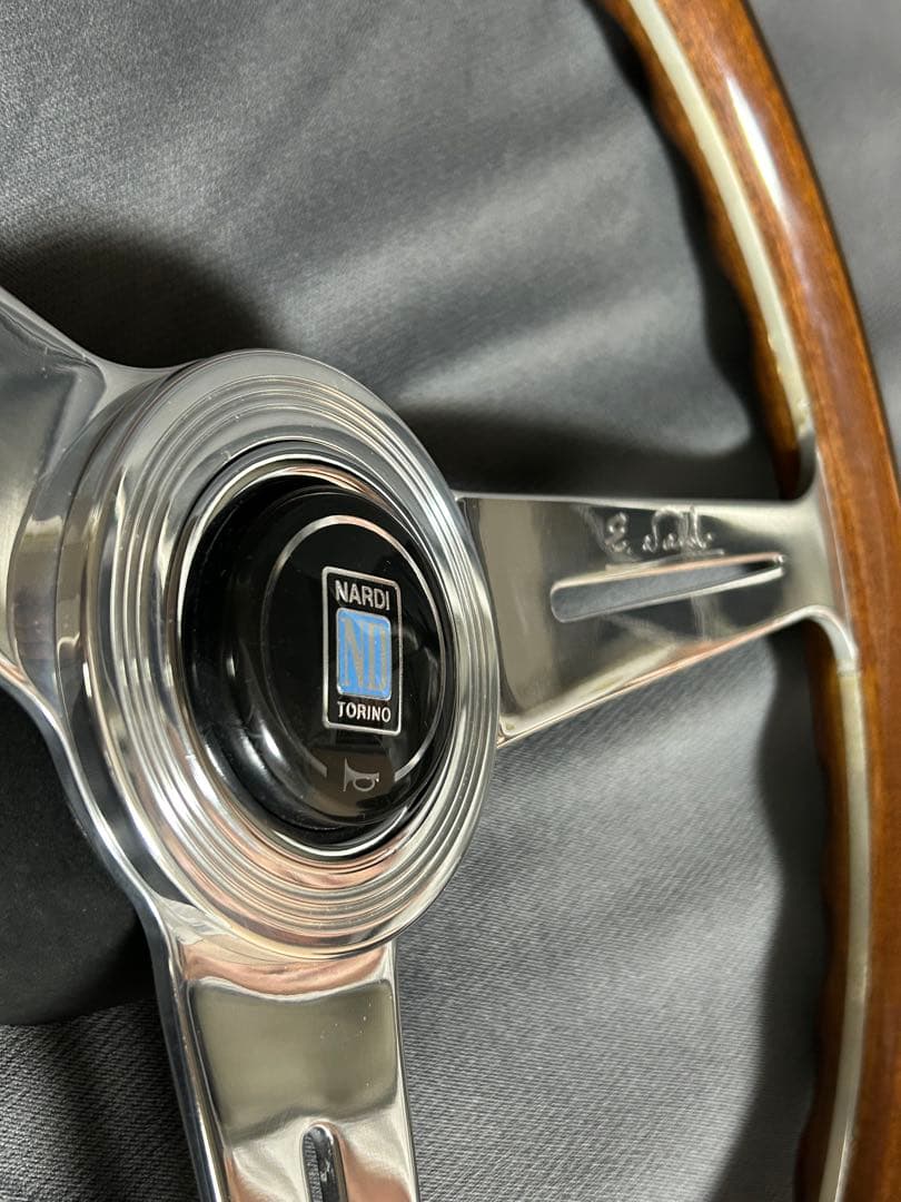 NARDI ナルディ クラシック　N120 FET正規モデル【美品】36CM