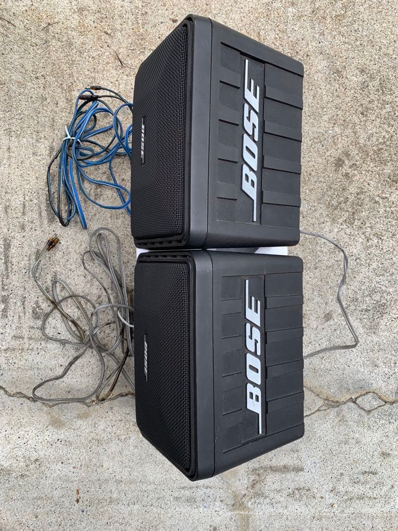 BOSE ボーズ　101RD　小型スピーカーシステム　101MMの車載用2個組
