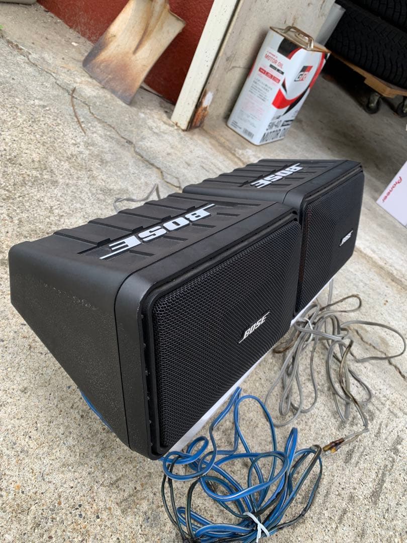 BOSE ボーズ　101RD　小型スピーカーシステム　101MMの車載用2個組