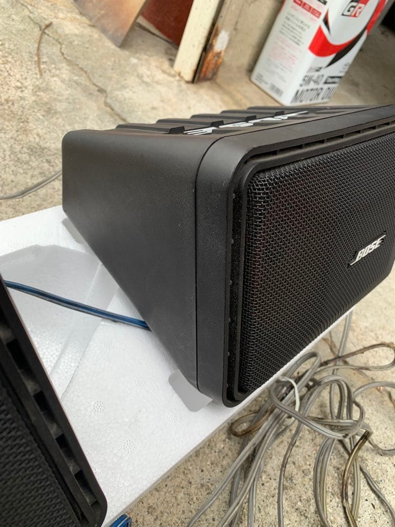 BOSE ボーズ　101RD　小型スピーカーシステム　101MMの車載用2個組