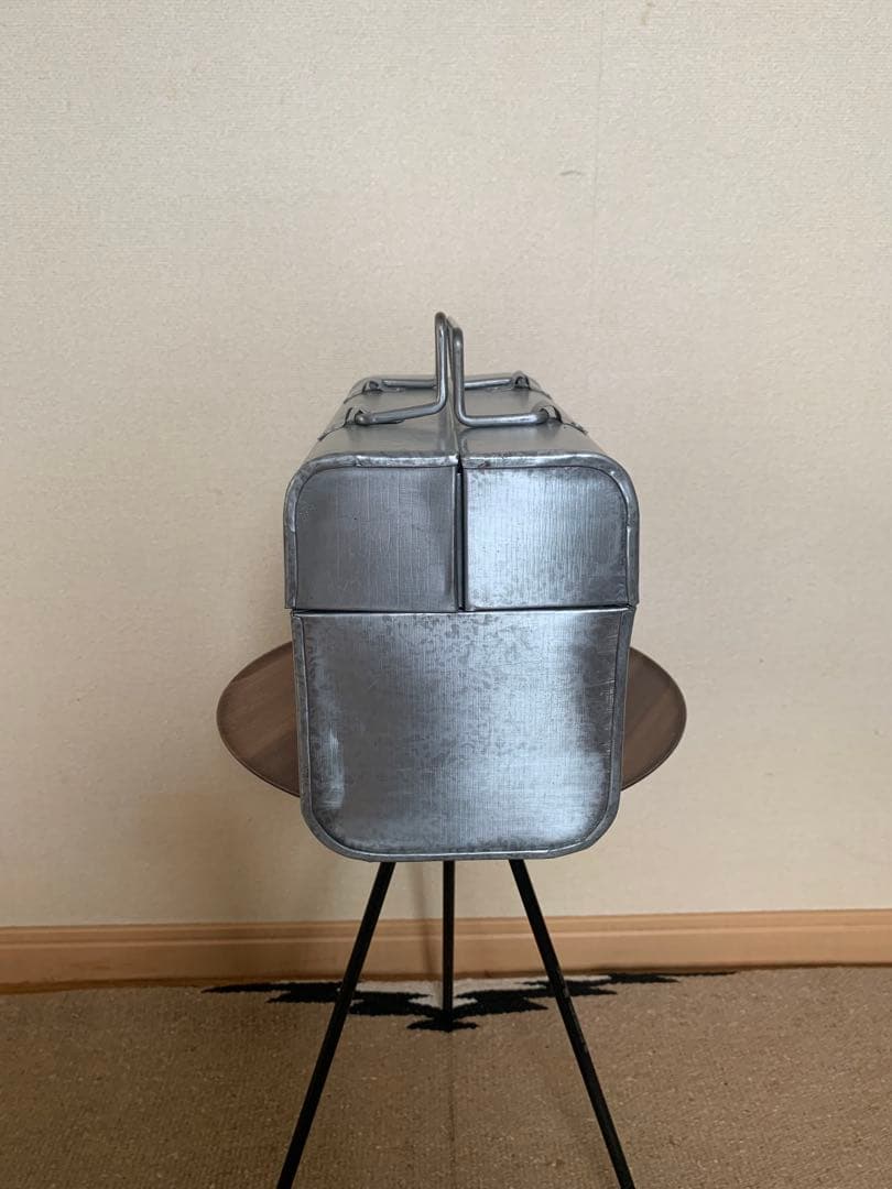 PUEBCO シルバー ボックス型ケース 1186525