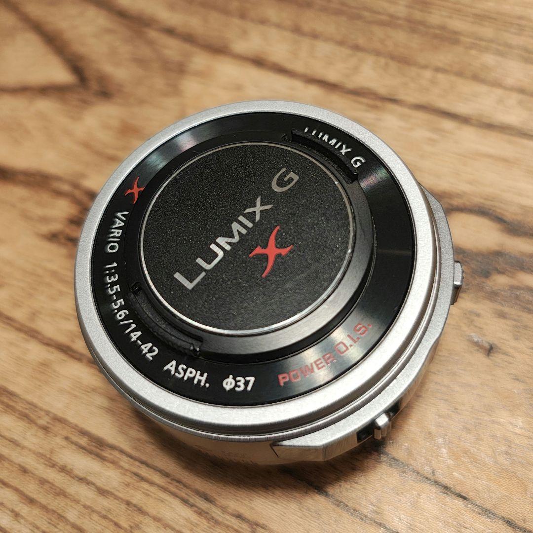 パナソニック LUMIX G X VARIO PZ 14-42mm