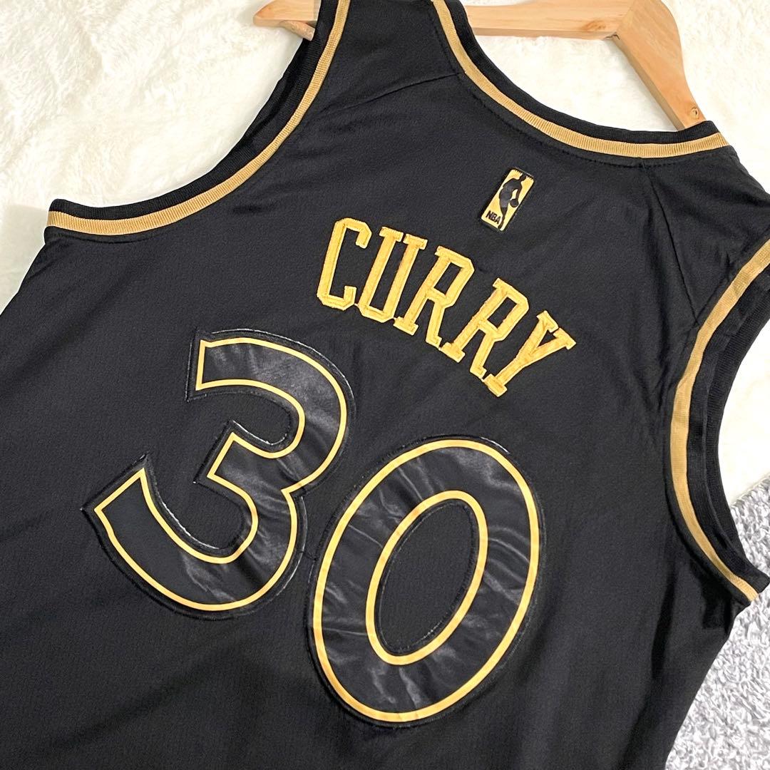 限定モデルGolden Edition　ウォリアーズ　カリー　＃30　サイズ48