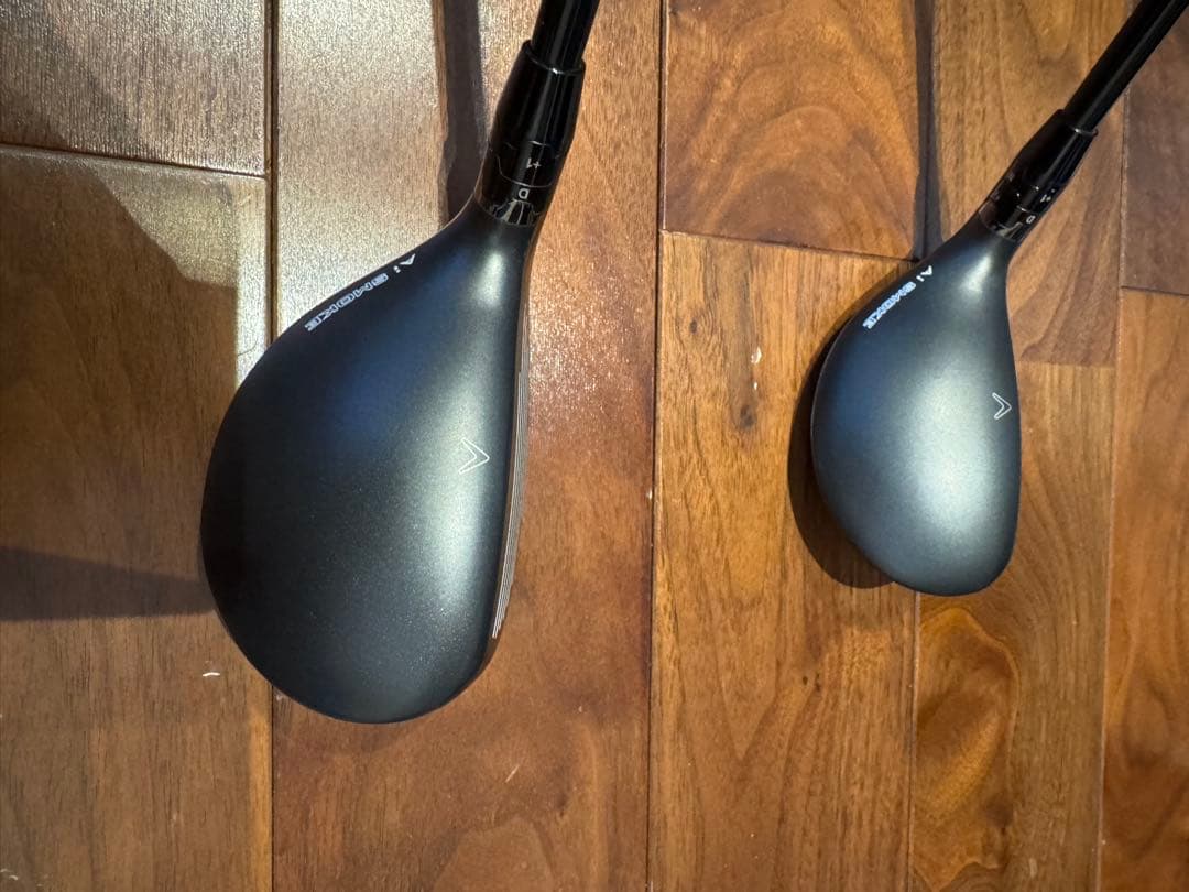 A1 SMOKE ユーティリティクラブ セット　4 5