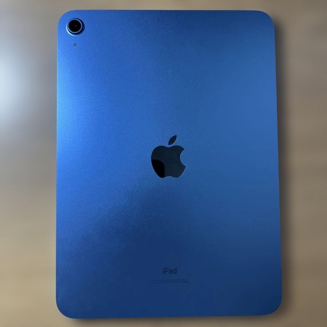 Apple iPad ブルー 第10世代 64GB
