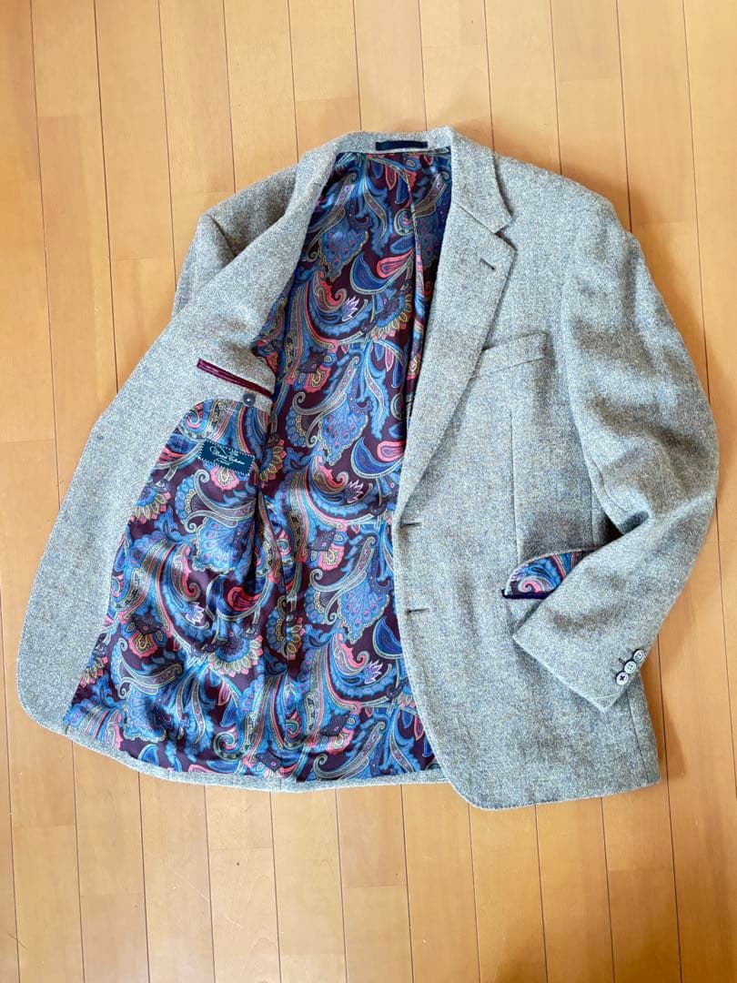 Paul Smith ブリティッシュコレクションハリスツイード ジャケット