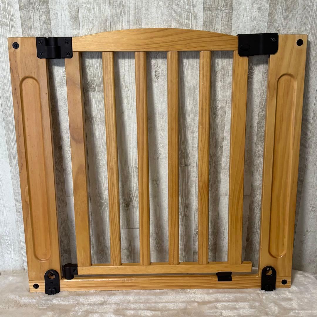nihonikuji おくだけドアーズ Woody Lサイズ ベビーゲート