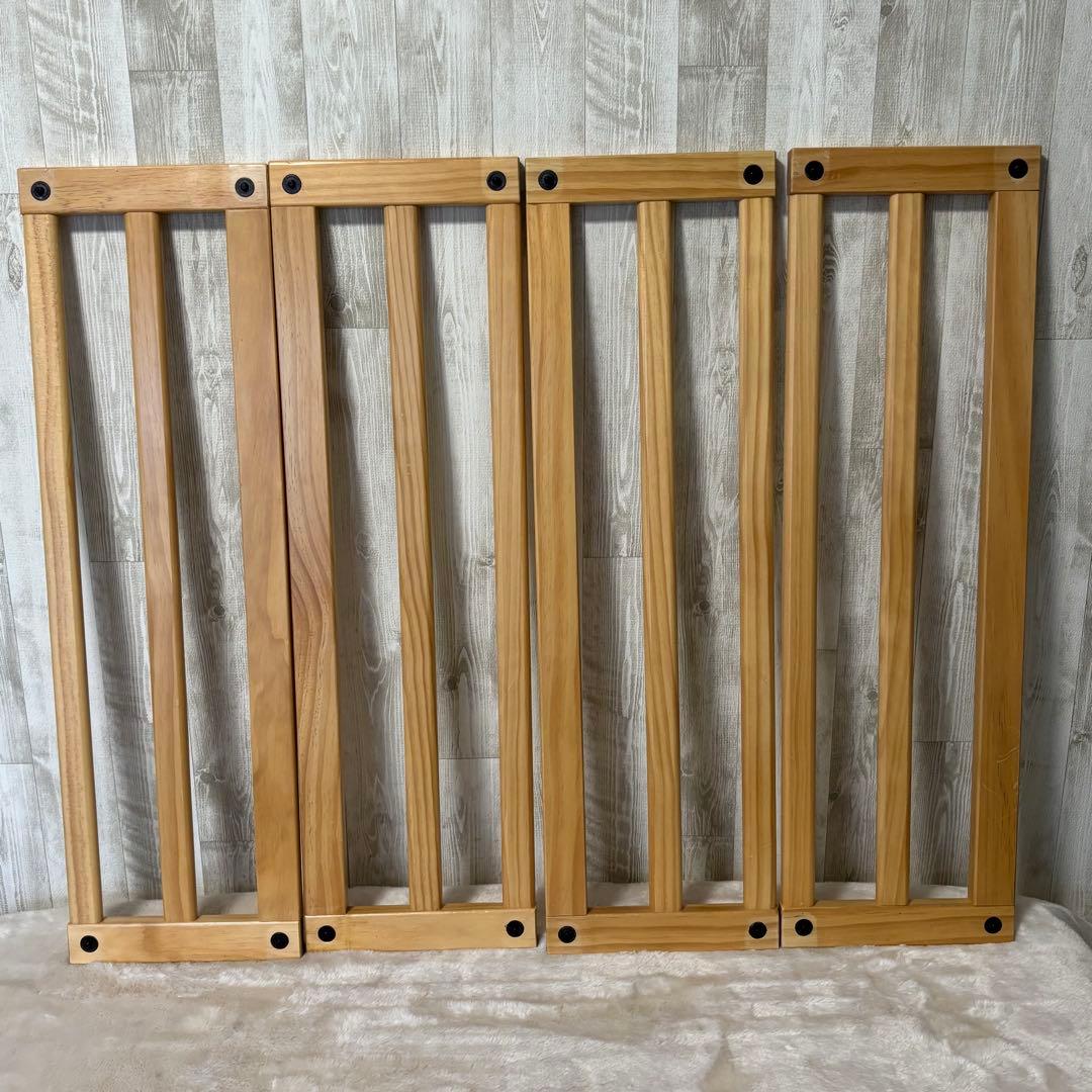 nihonikuji おくだけドアーズ Woody Lサイズ ベビーゲート