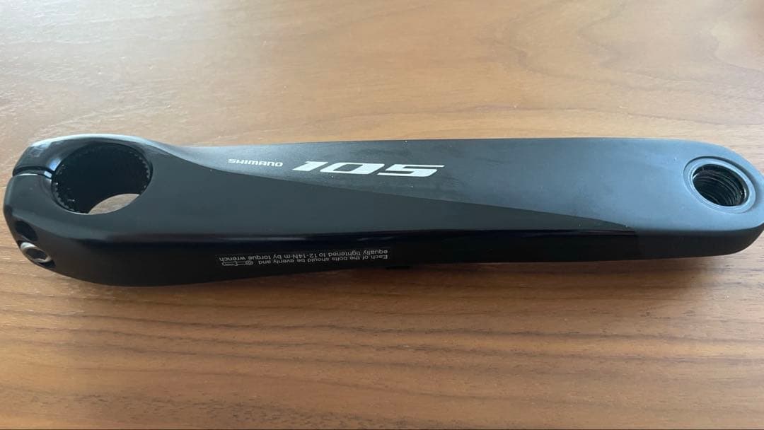4iiii Shimano 105 FC-R7000 左クランク 170mm