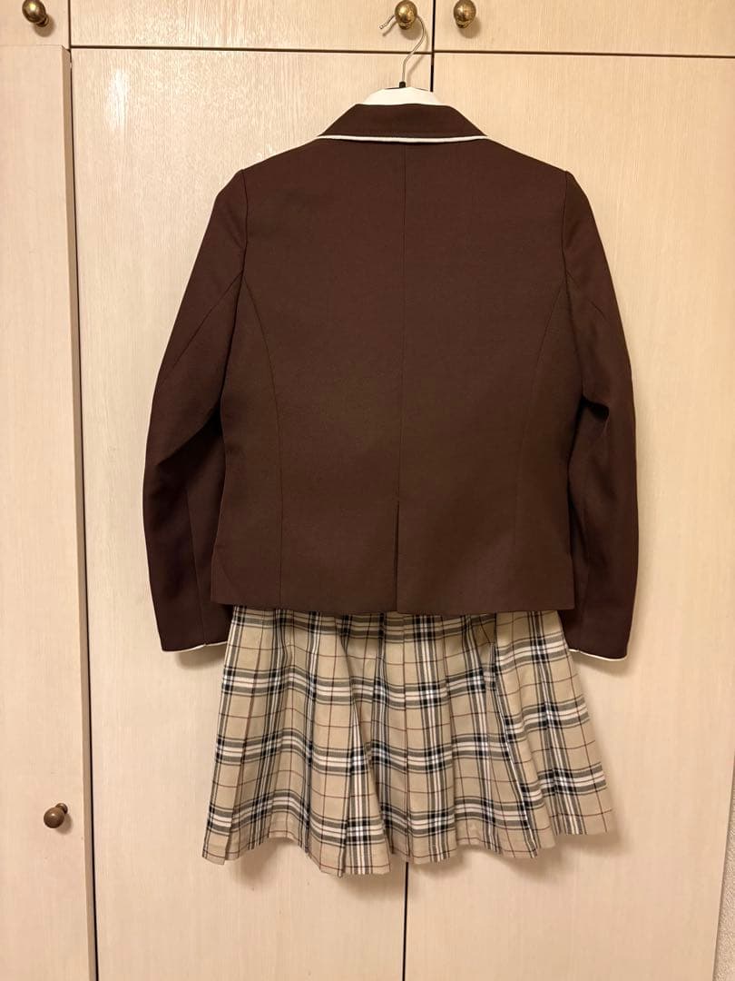 PINK-latte ピンクラテ　卒業式　ブレザーセット　140 靴&リボン付