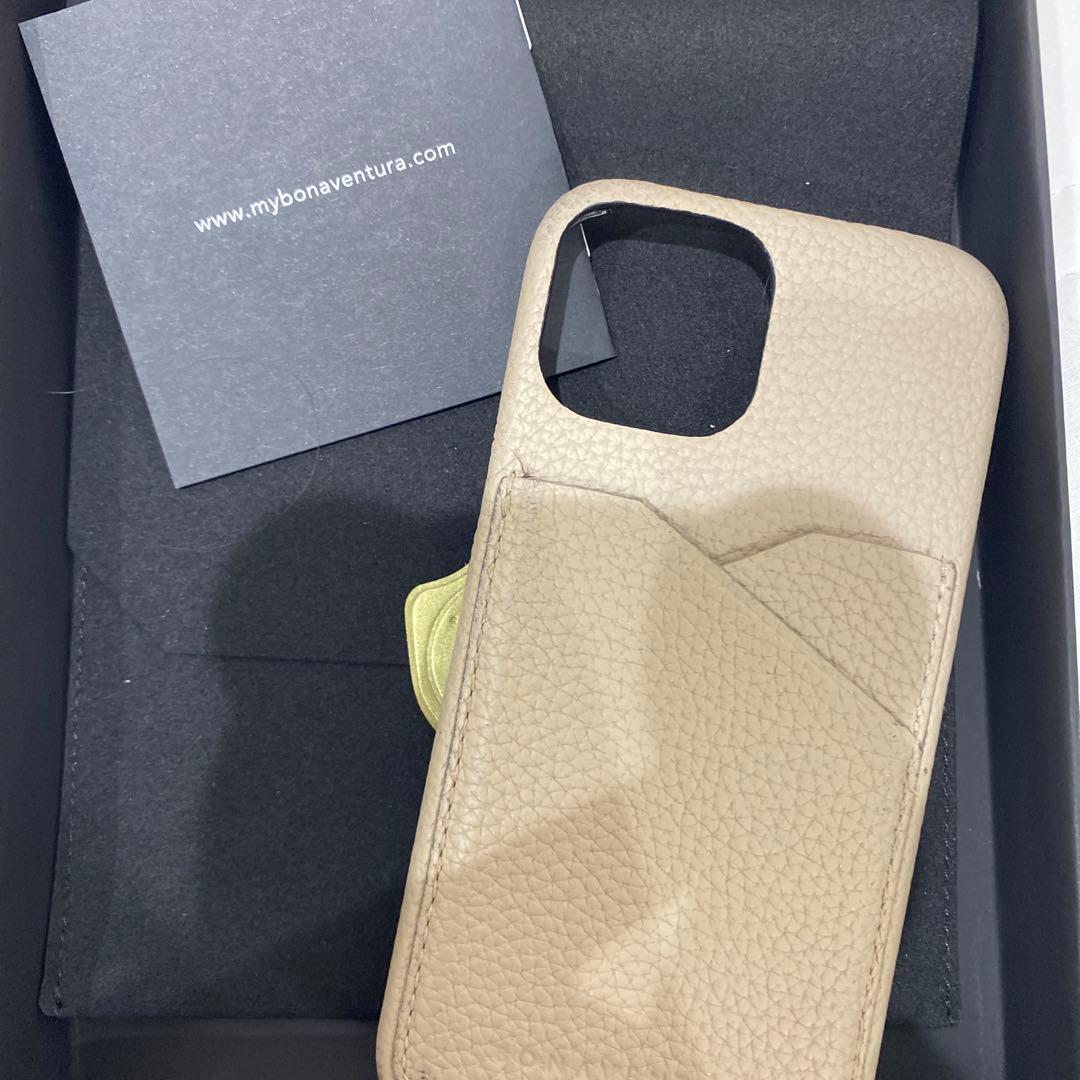 BONAVENTURA レザー スマホカバー iPhone 13mini