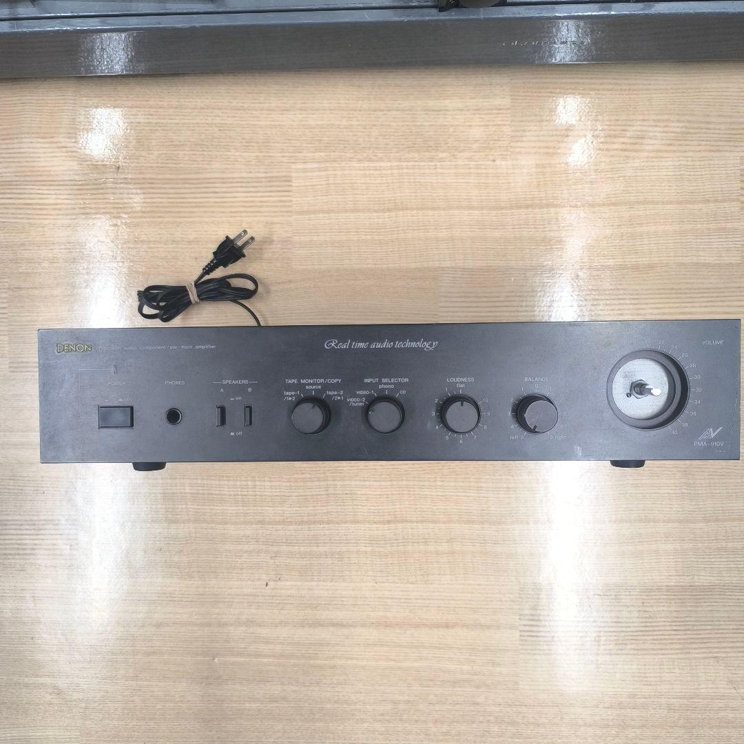 DENON PMA-910V プリメインアンプ