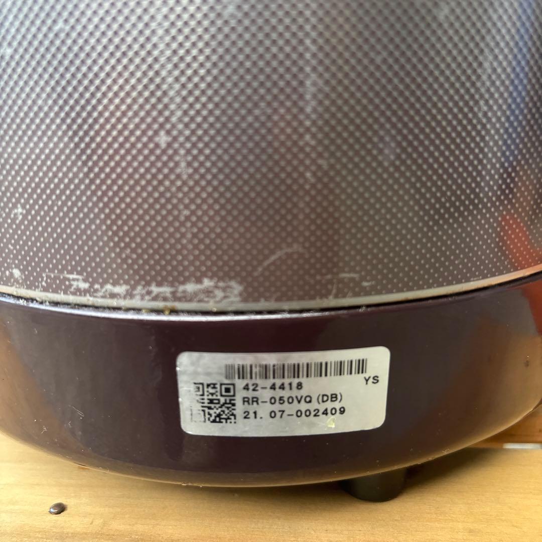 炊飯器 シルバー 保温・炊飯機能付き