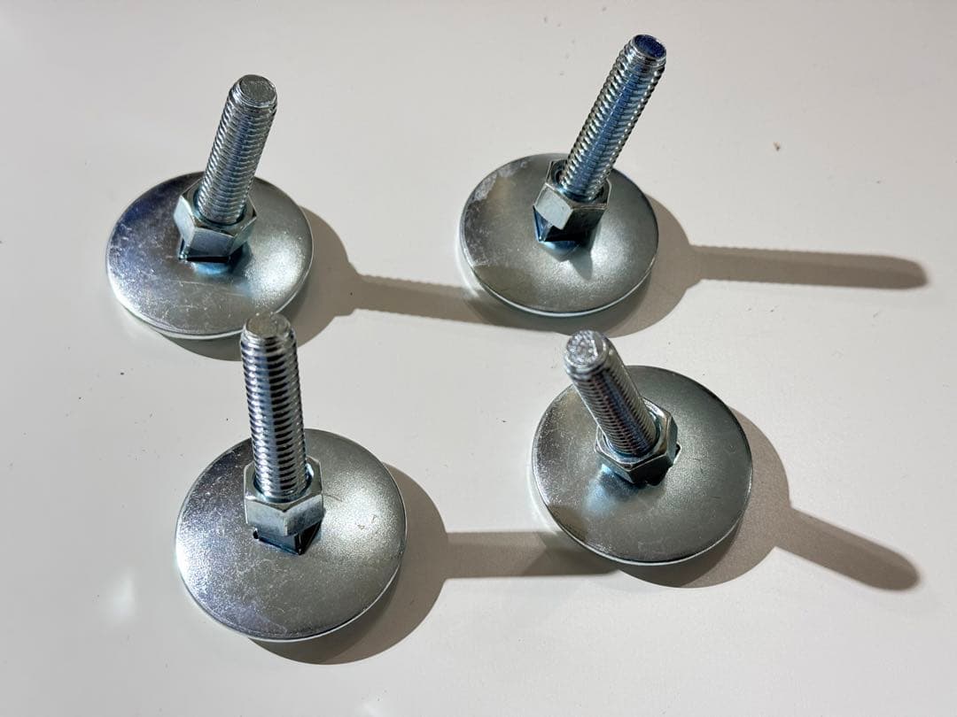 JBL C44 PARAGON パラゴン純正 脚部（後ろ脚）新品金具付属 4本組