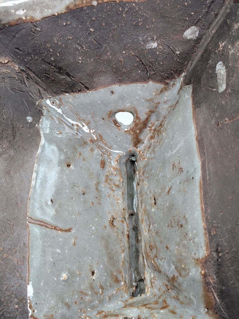 志楽 楽焼 葛屋香炉 合箱 香爐 香道具 お香 茶道具 茶陶 アロマグッズ 在銘