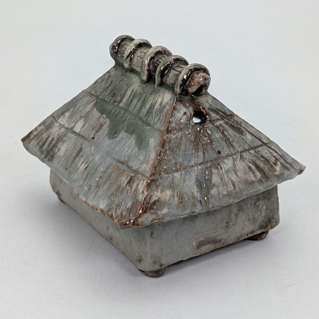 志楽 楽焼 葛屋香炉 合箱 香爐 香道具 お香 茶道具 茶陶 アロマグッズ 在銘