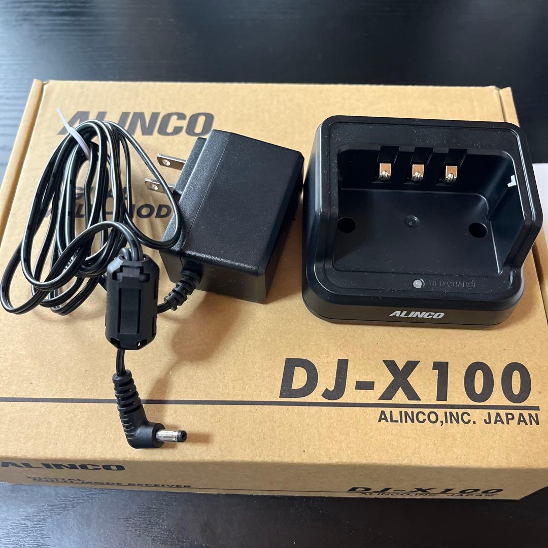 ALINCO DJ-X100 受信機 受信拡張済み