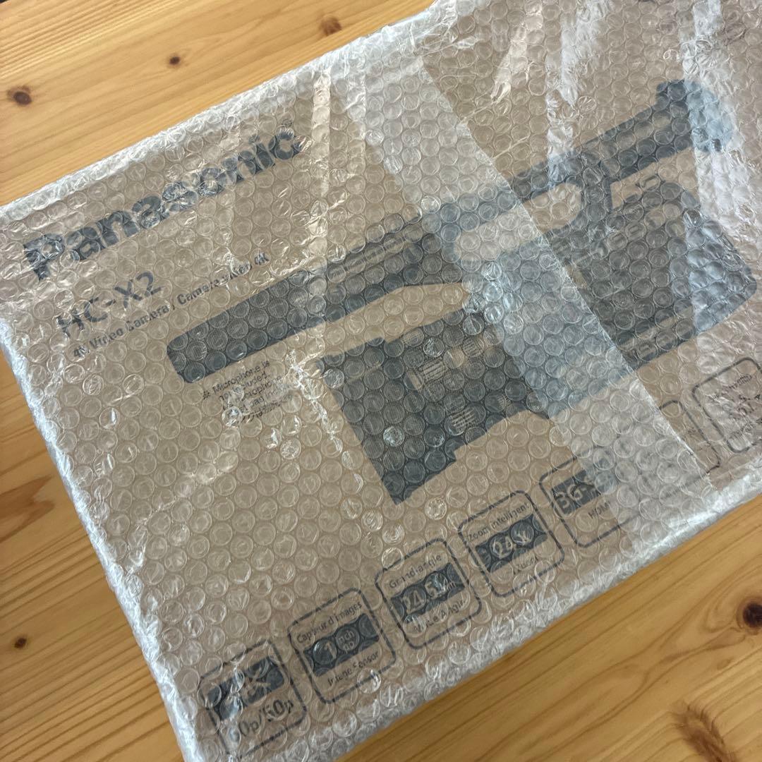 Panasonic HC-X2-K パナソニック デジタル4Kビデオカメラ
