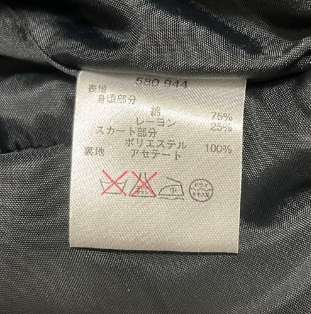 【ドレス】黒×ボルドー ドレス【13号】