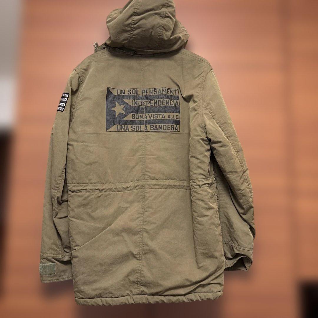 BUENA VISTA フード付きコート　サイズM