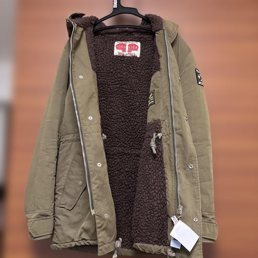 BUENA VISTA フード付きコート　サイズM