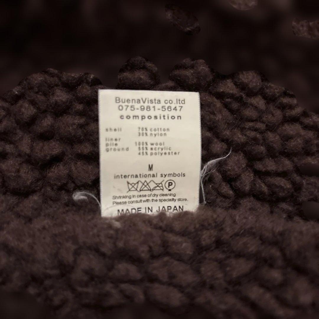 BUENA VISTA フード付きコート　サイズM