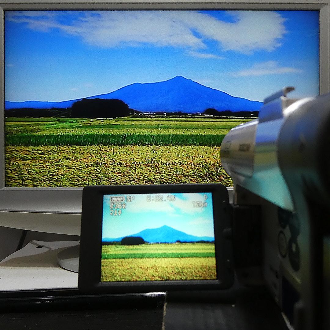 動作良好 パナソニック NV-GS50　MiniDV ビデオ ダビングに最適 !