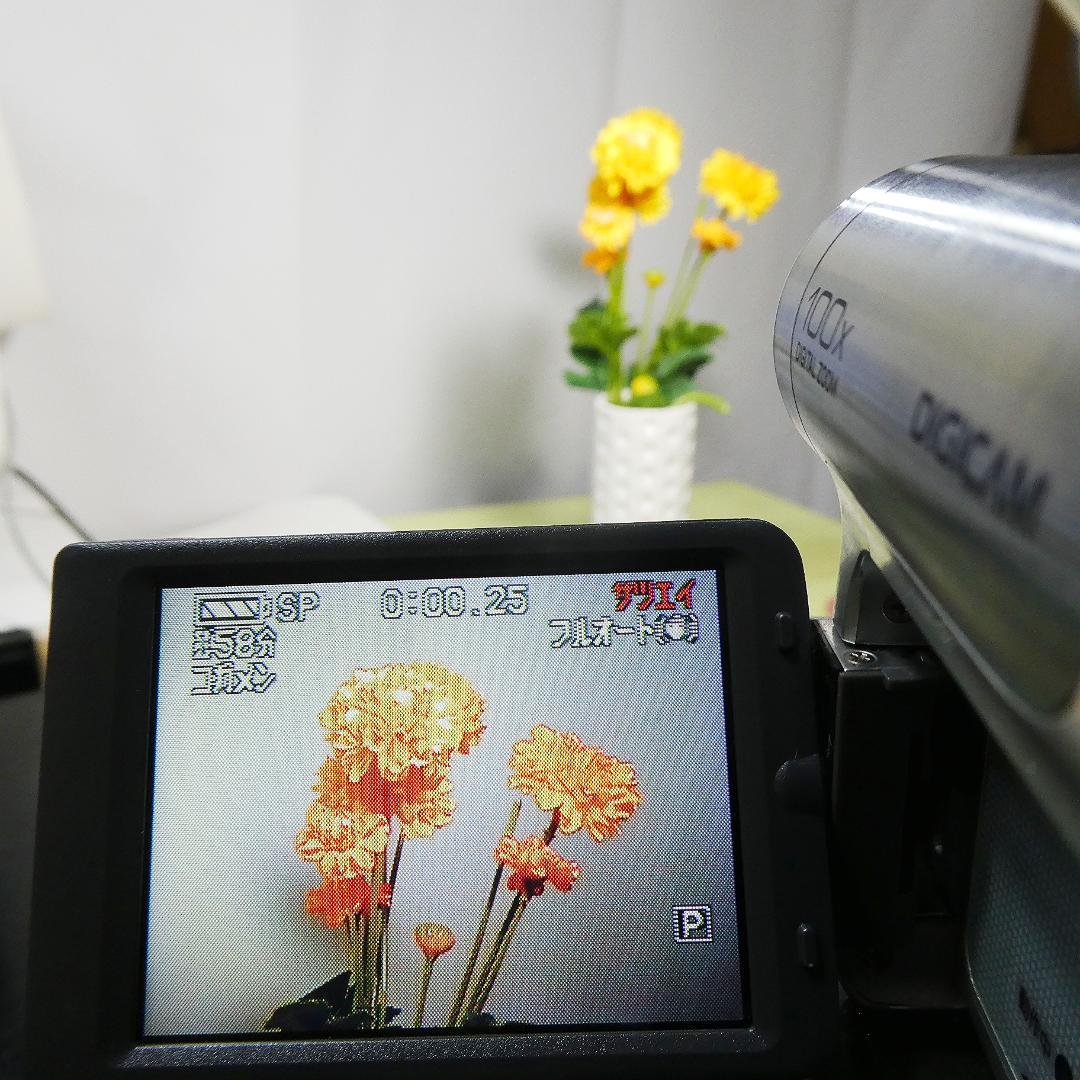 動作良好 パナソニック NV-GS50　MiniDV ビデオ ダビングに最適 !