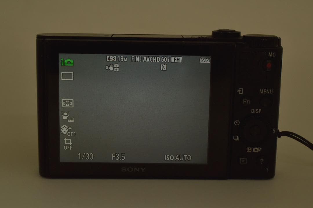 SONY Cyber-shot DSC-WX500 ブラック デジタルカメラ
