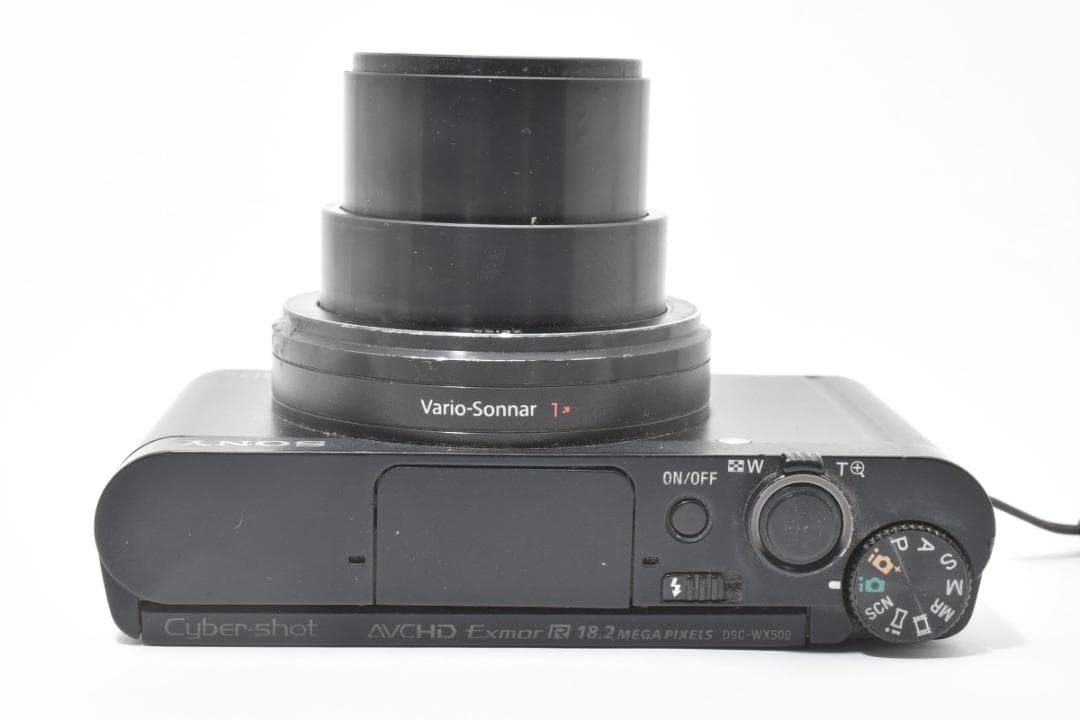 SONY Cyber-shot DSC-WX500 ブラック デジタルカメラ