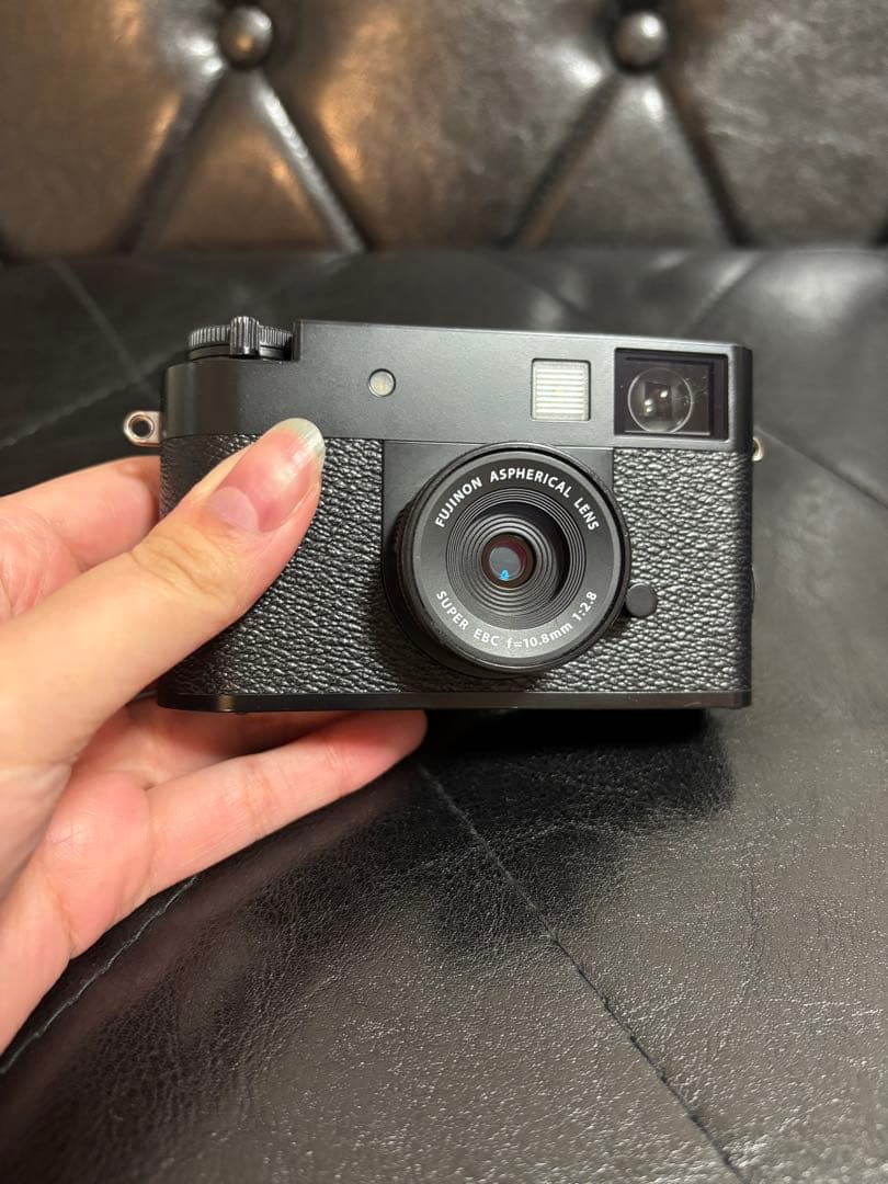 【最終値下げ11/9まで】FUJIFILM X-half ブラック