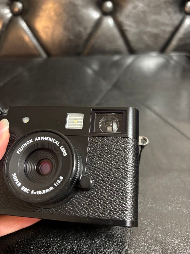 【最終値下げ11/9まで】FUJIFILM X-half ブラック