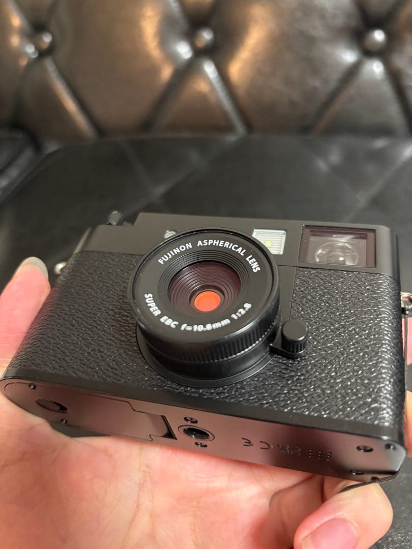 【最終値下げ11/9まで】FUJIFILM X-half ブラック