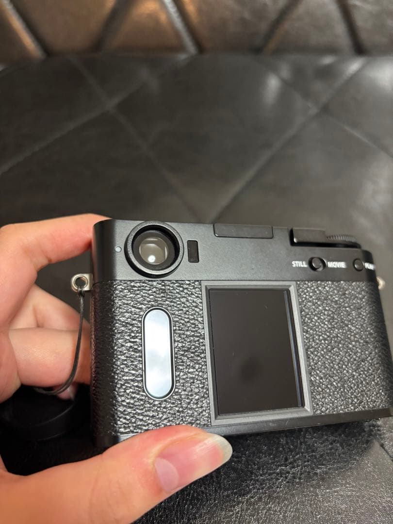 【最終値下げ11/9まで】FUJIFILM X-half ブラック