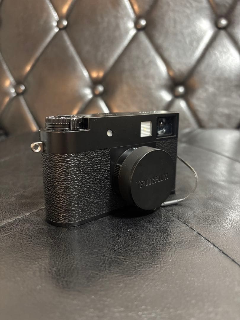 【最終値下げ11/9まで】FUJIFILM X-half ブラック