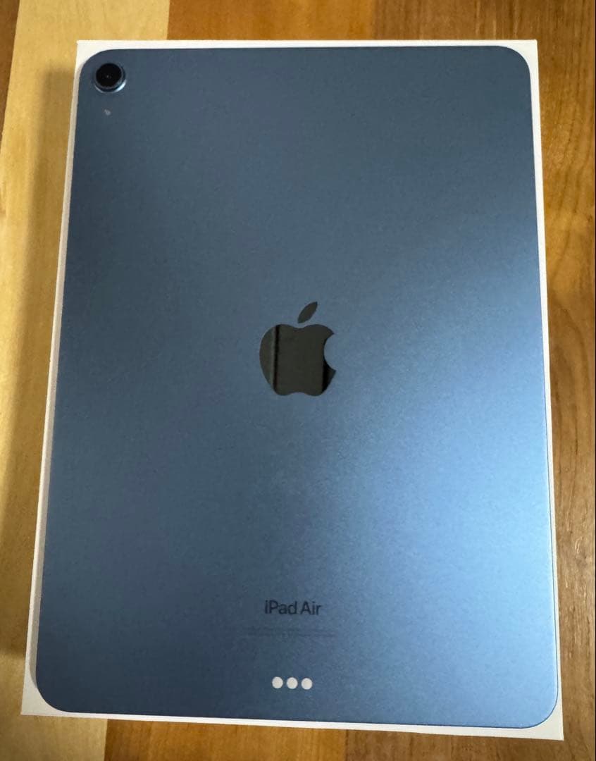 Apple iPad Air 第5世代 ブルー 256GB Wi−FiモデルM1