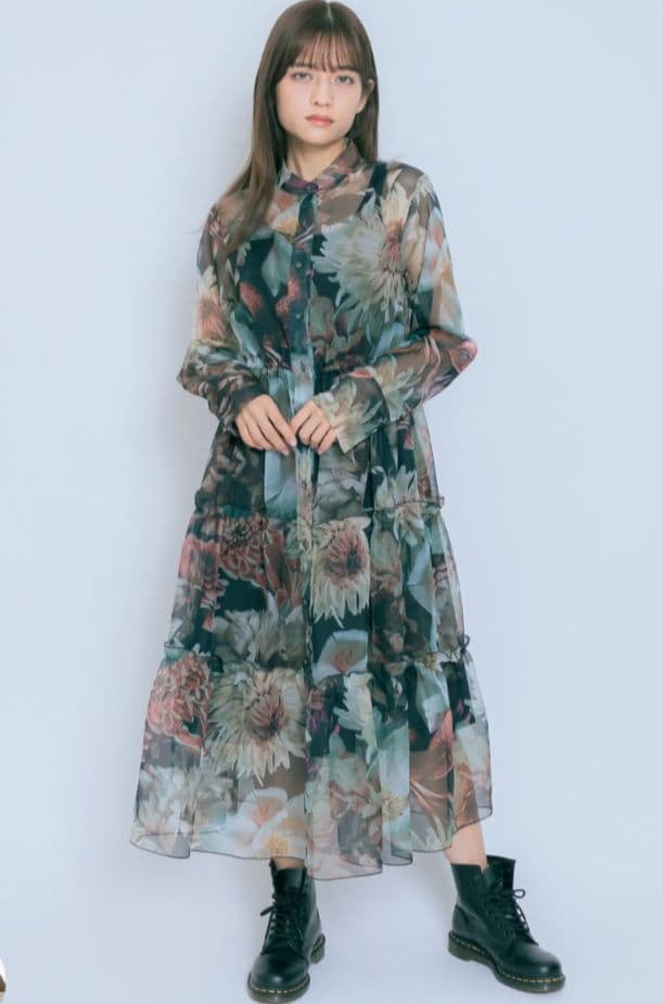 ＆ellecy　アンドエルシー　ワンピース