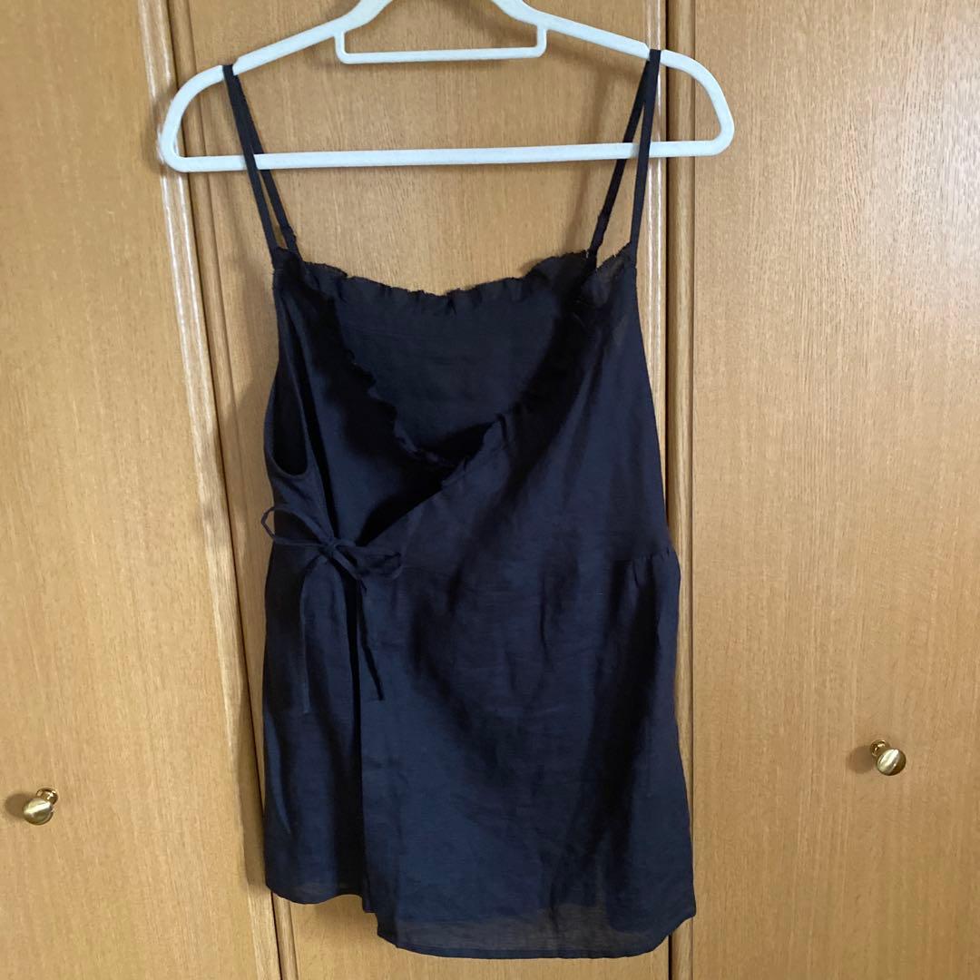 journal standard lux リネンキャミブラウス