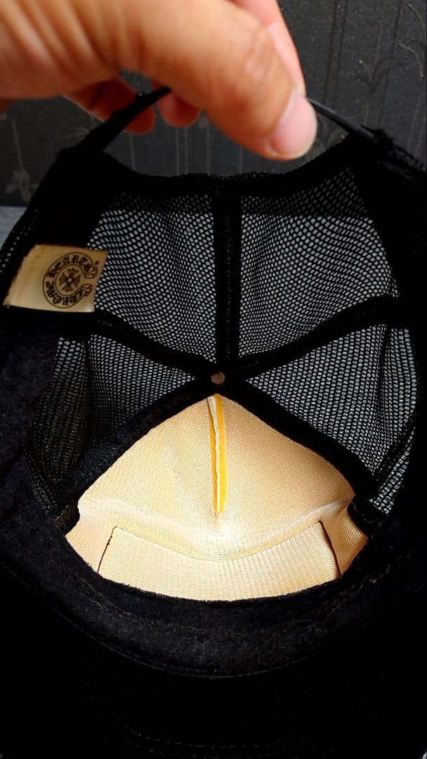 CHROME HEARTS　クロムハーツ　トラッカーキャップ