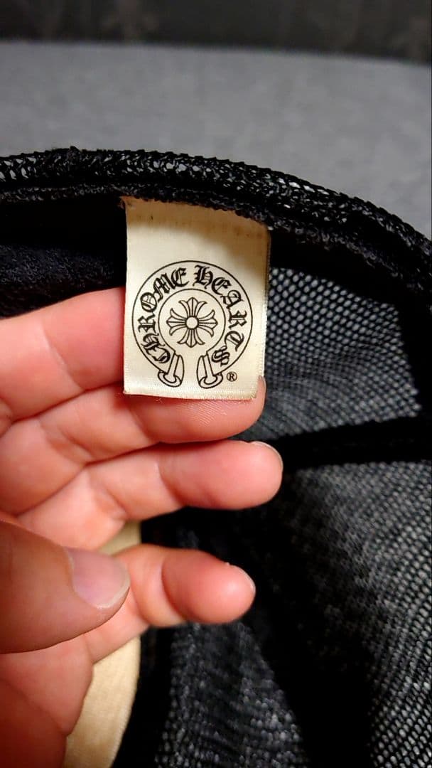 CHROME HEARTS　クロムハーツ　トラッカーキャップ