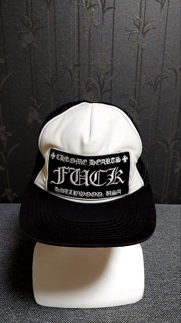 CHROME HEARTS　クロムハーツ　トラッカーキャップ