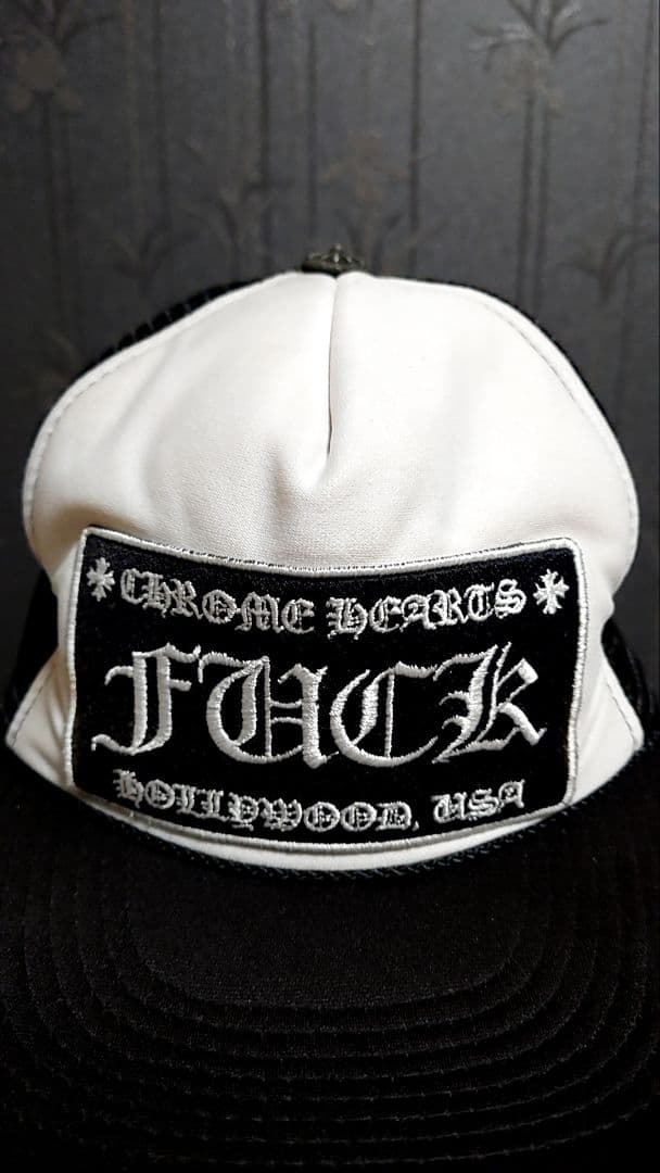 CHROME HEARTS　クロムハーツ　トラッカーキャップ