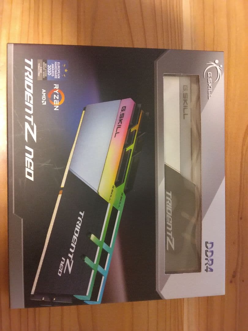 G.SKILL TRIDENT Z NEO DDR4 メモリー