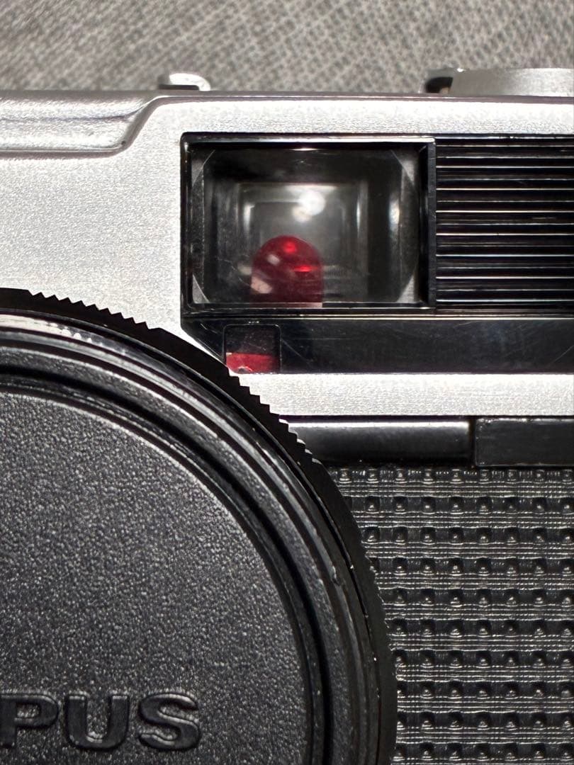 ⭐️動作確認済⭐️モルト交換済⭐️赤ベロOK オリンパス OLYMPUS TRIP35