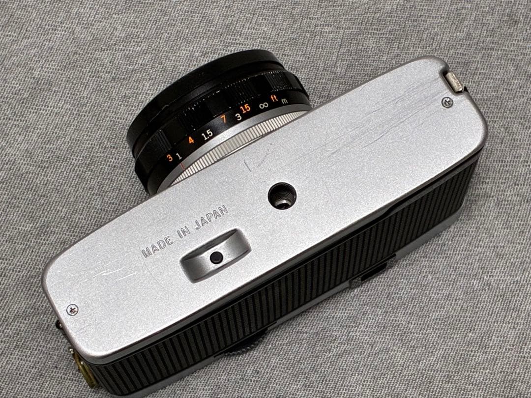 ⭐️動作確認済⭐️モルト交換済⭐️赤ベロOK オリンパス OLYMPUS TRIP35