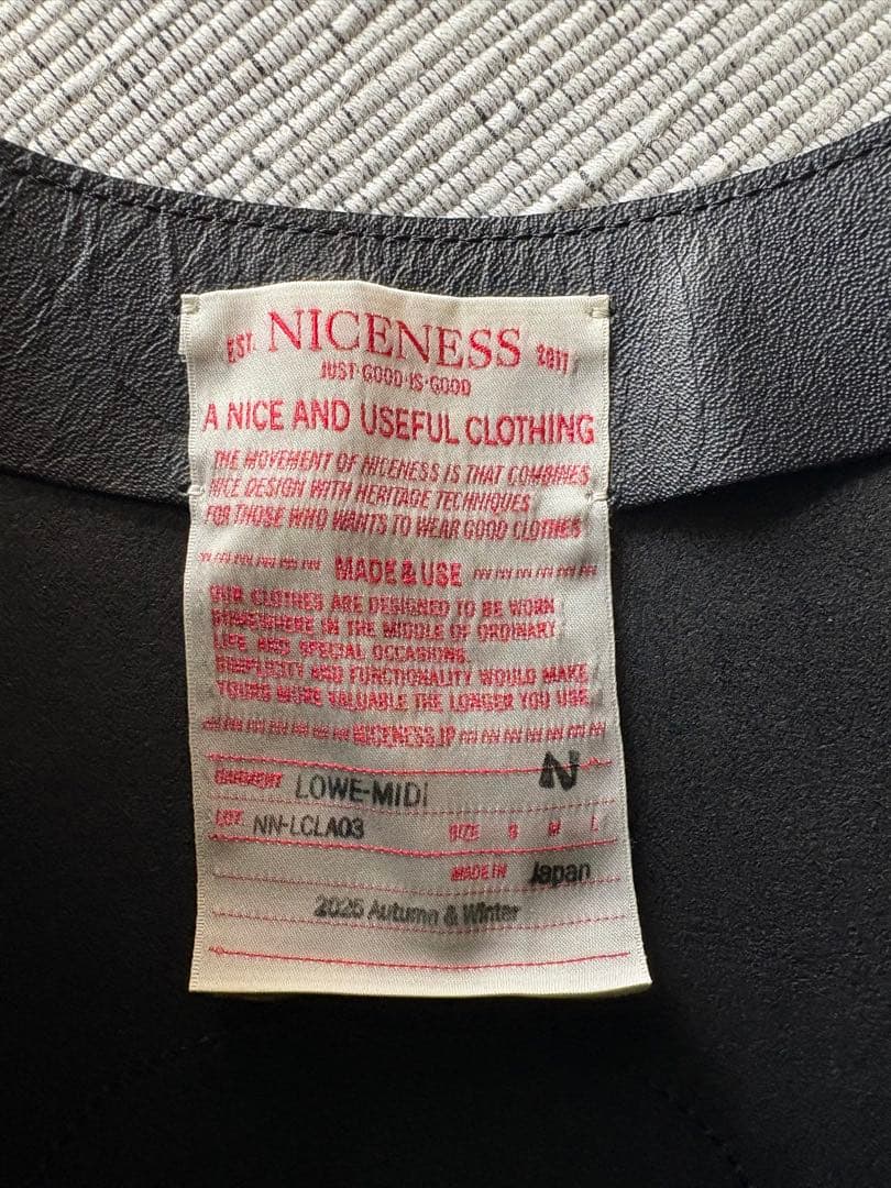 NICENESS LOWE-MIDI / ロウミディ