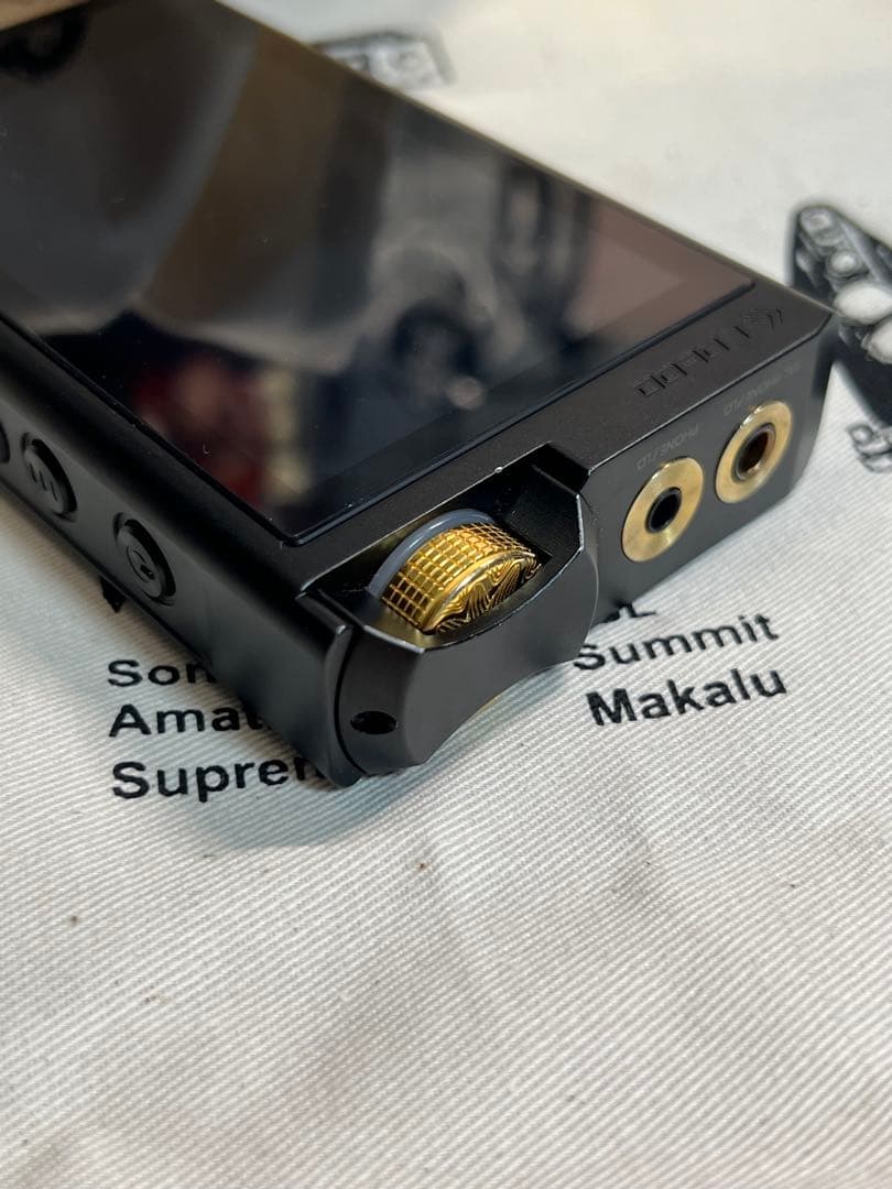 Lotoo paw gold touc国内正規品 日本語使用可能