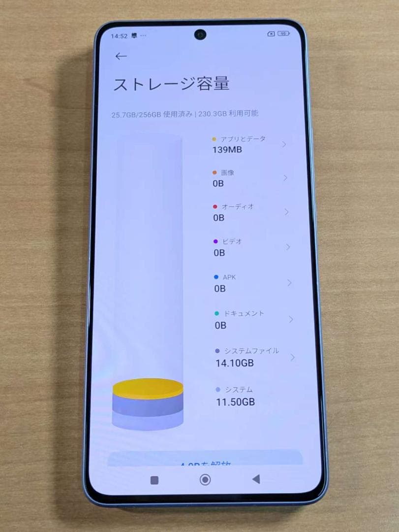 スマートフォン本体 010900H Redmi Note13 Pro(5G) XIG05 256GB